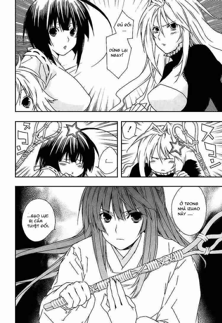Sekirei: Chapter 24