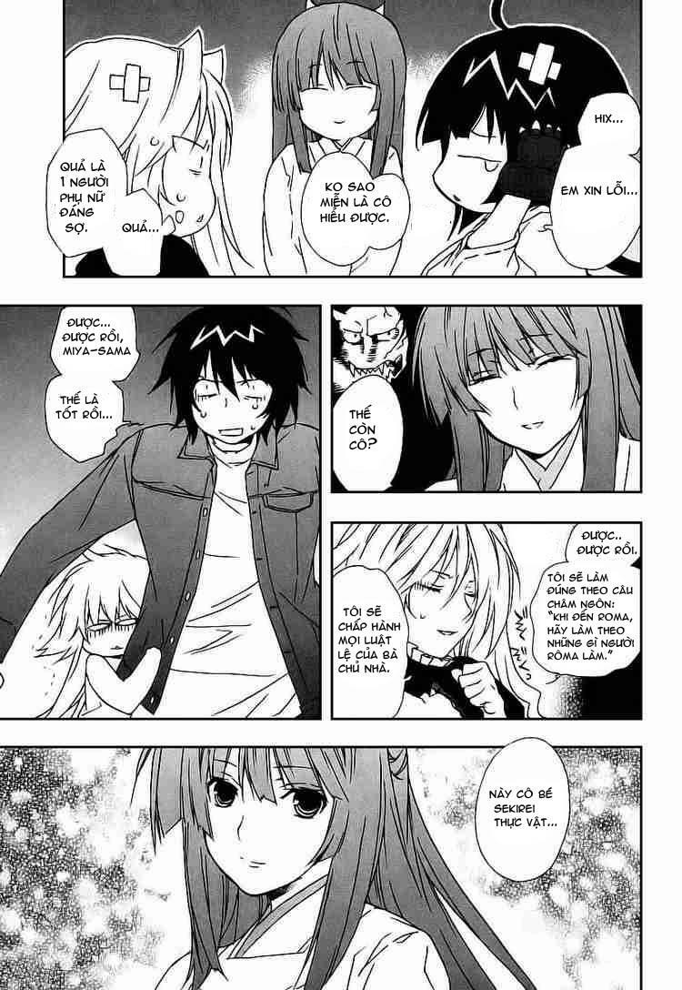 Sekirei: Chapter 24