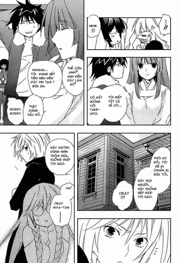 Sekirei: Chapter 24