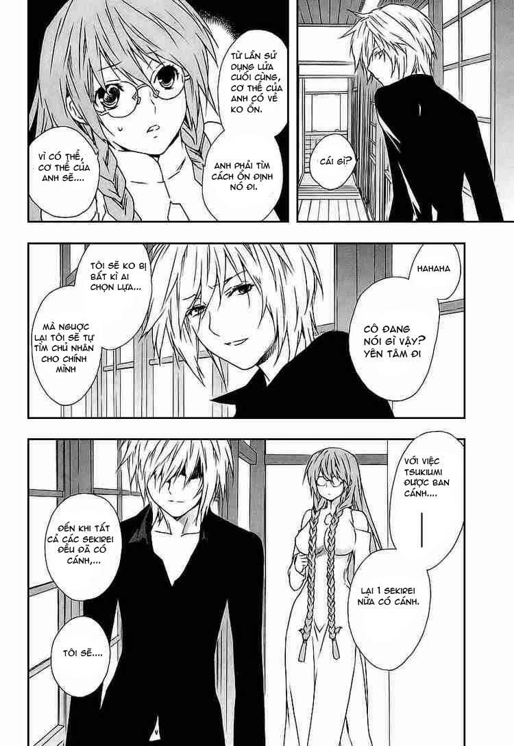 Sekirei: Chapter 24