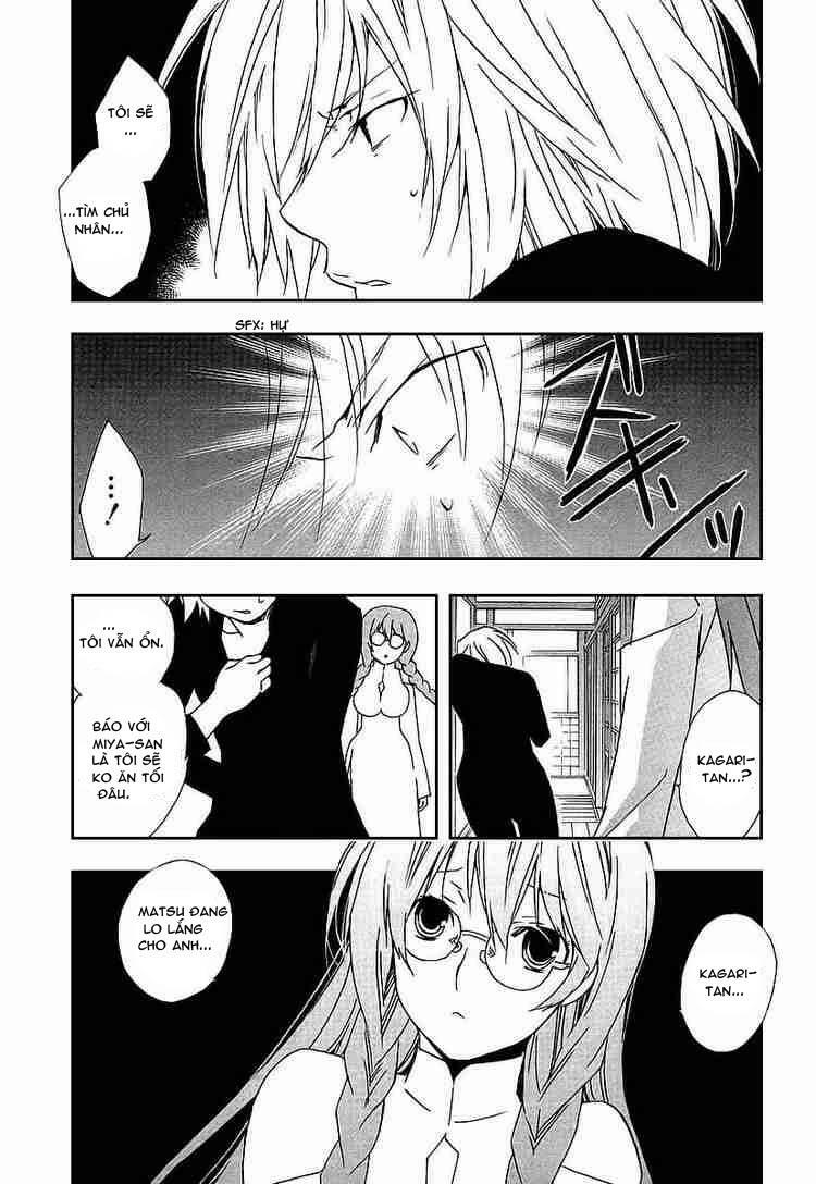 Sekirei: Chapter 24