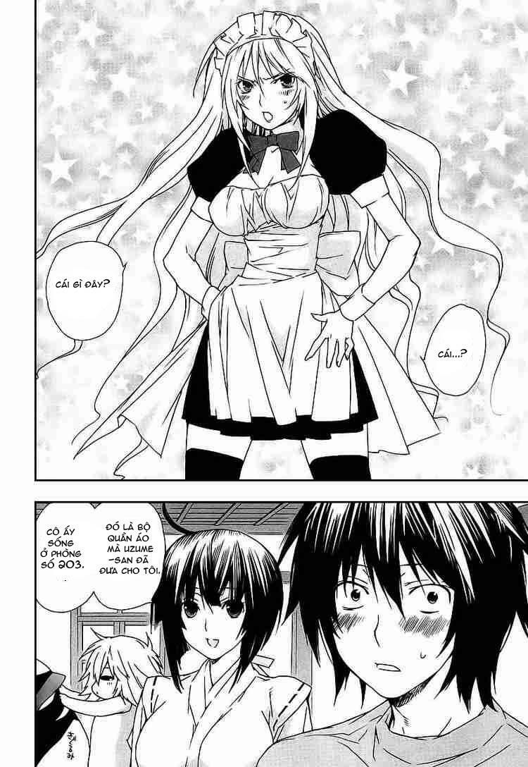 Sekirei: Chapter 24
