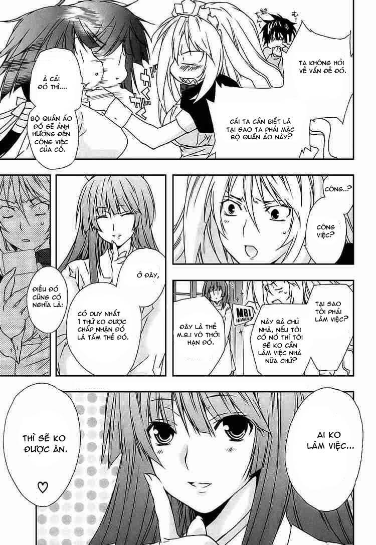 Sekirei: Chapter 24