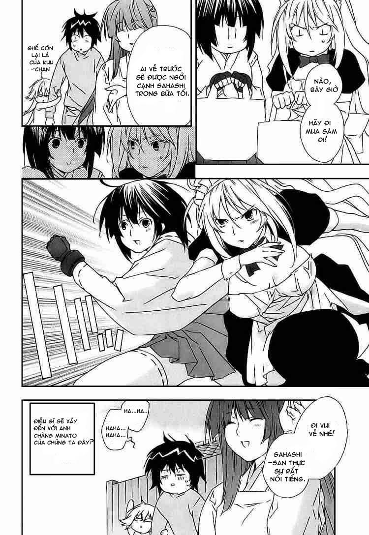 Sekirei: Chapter 24