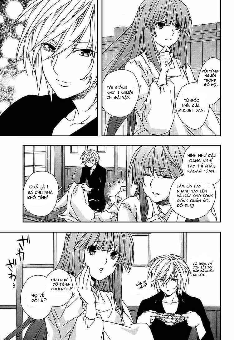 Sekirei: Chapter 24