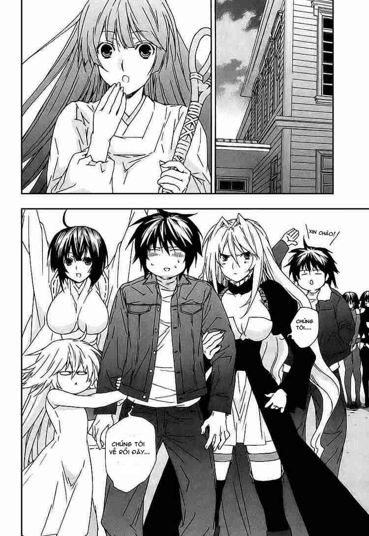 Sekirei: Chapter 24