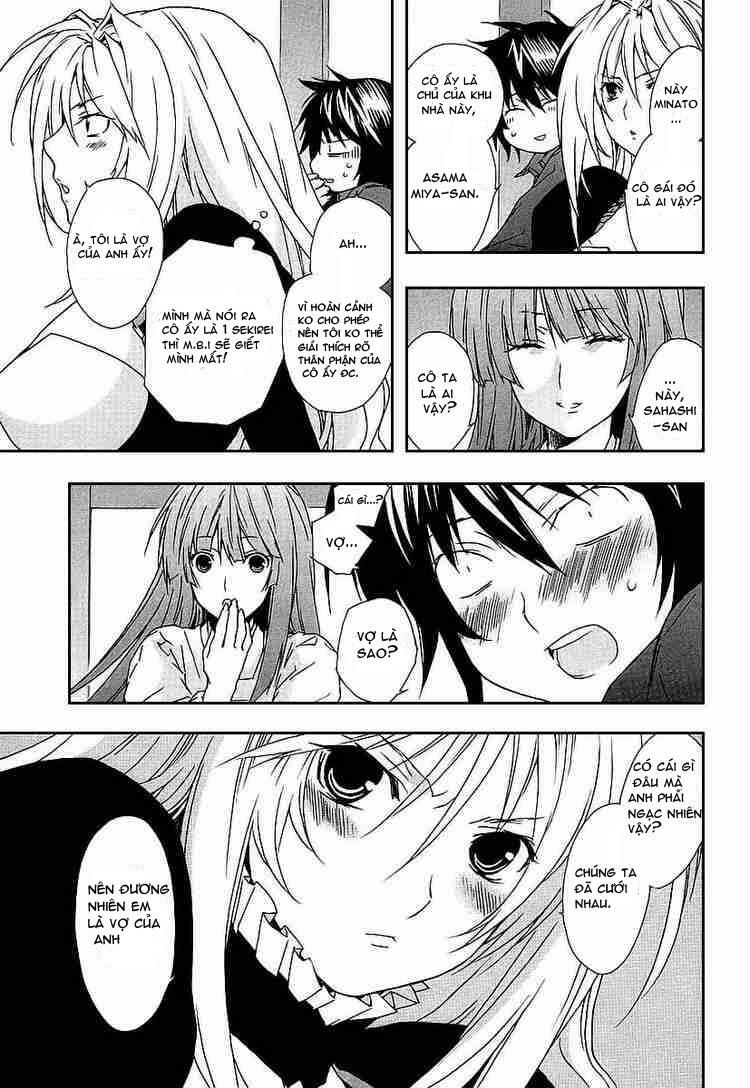 Sekirei: Chapter 24