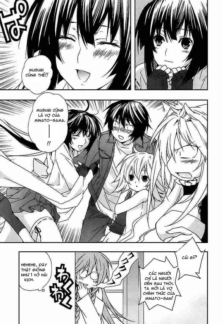 Sekirei: Chapter 24