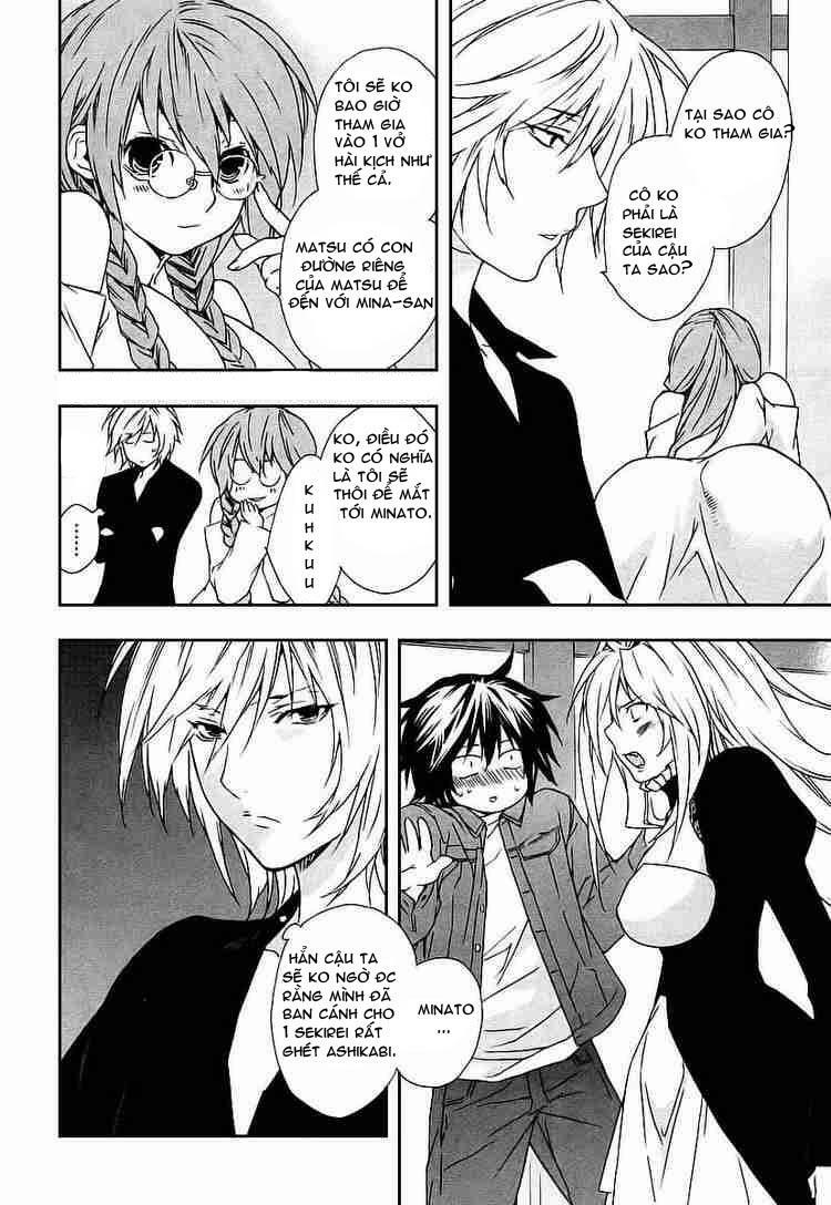 Sekirei: Chapter 24