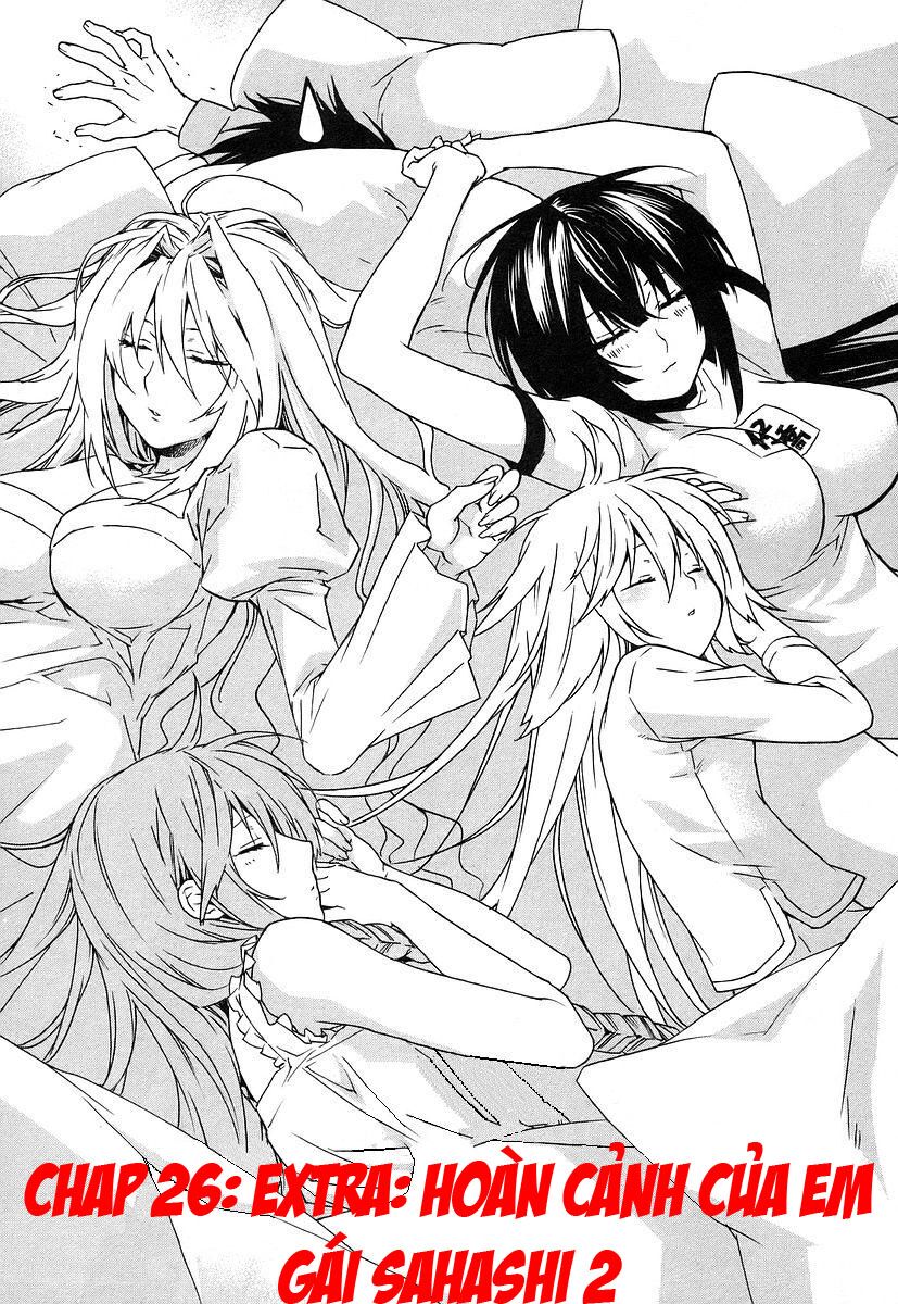 Sekirei: Chapter 26