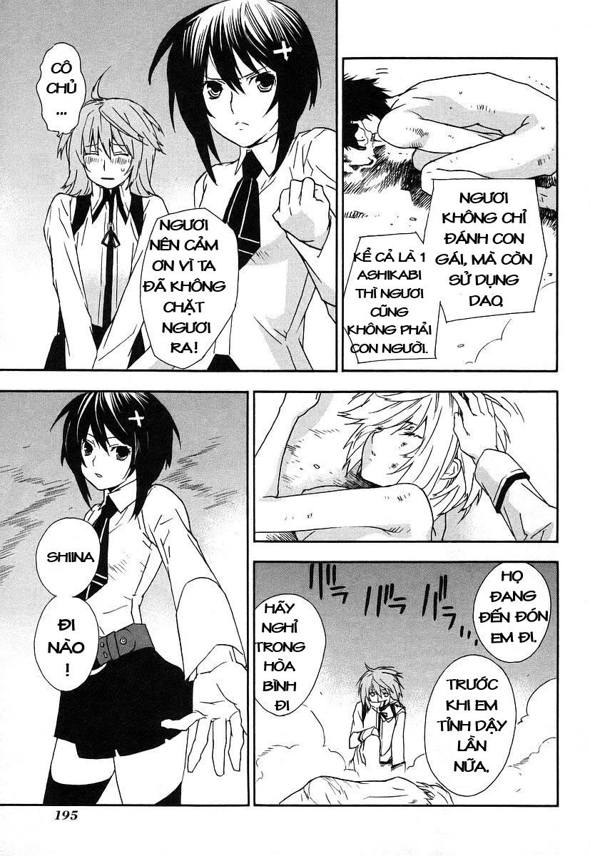 Sekirei: Chapter 26