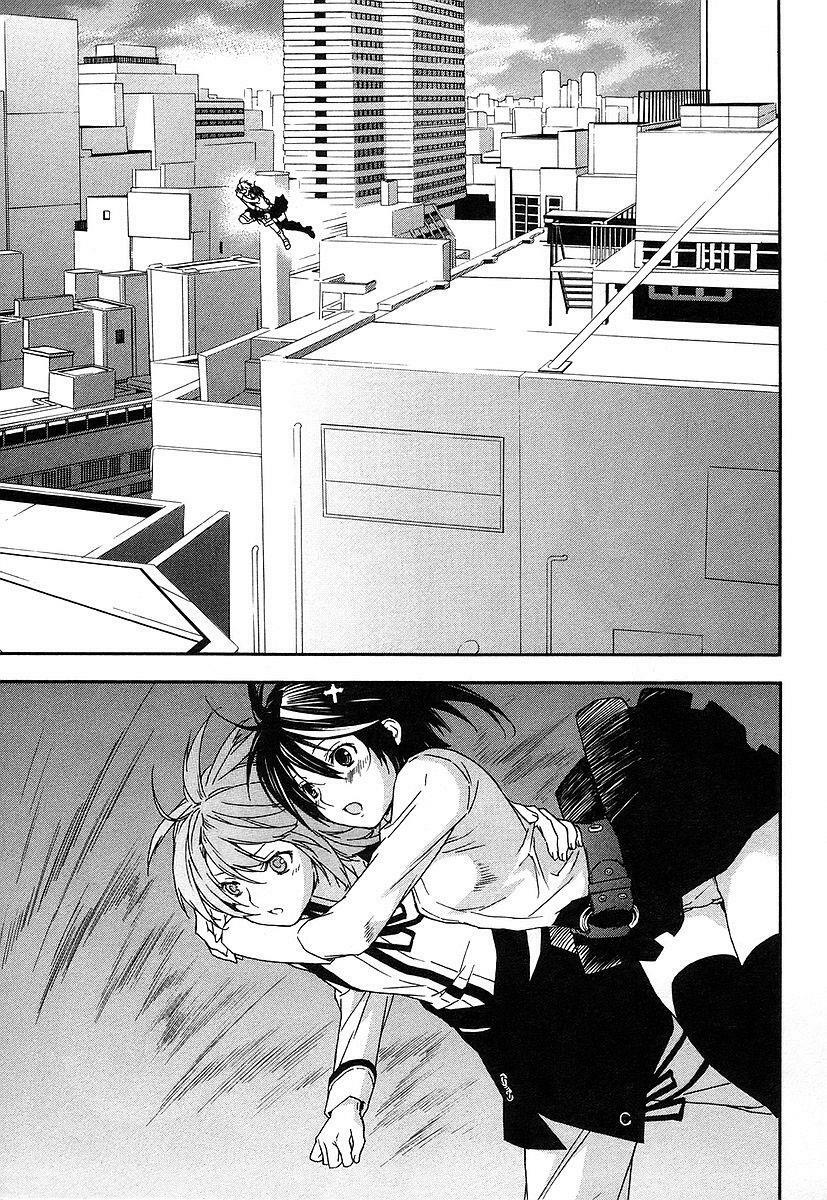 Sekirei: Chapter 26