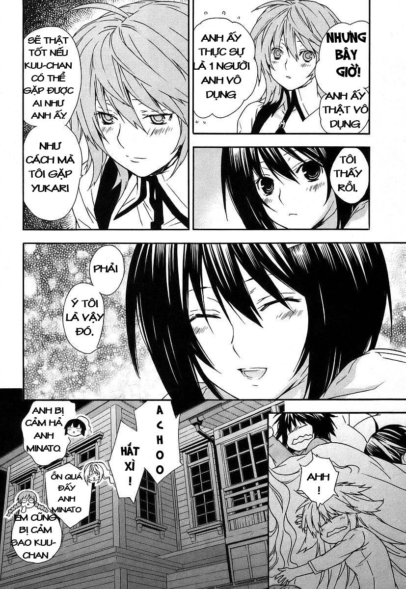 Sekirei: Chapter 26