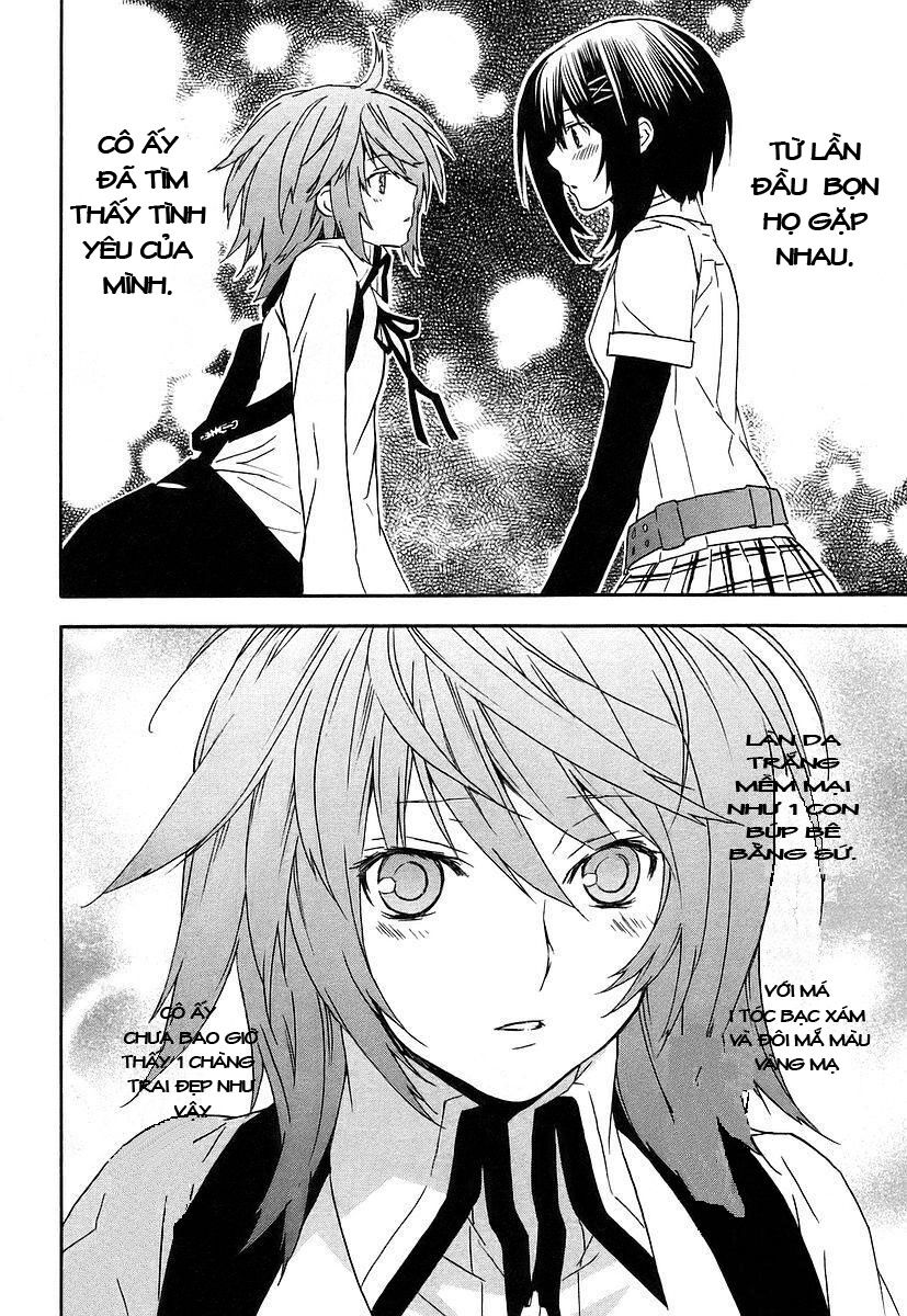 Sekirei: Chapter 26