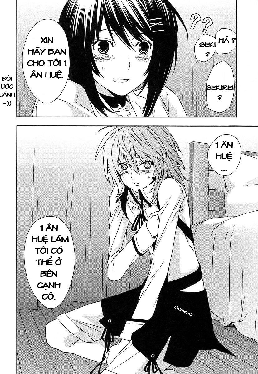 Sekirei: Chapter 26