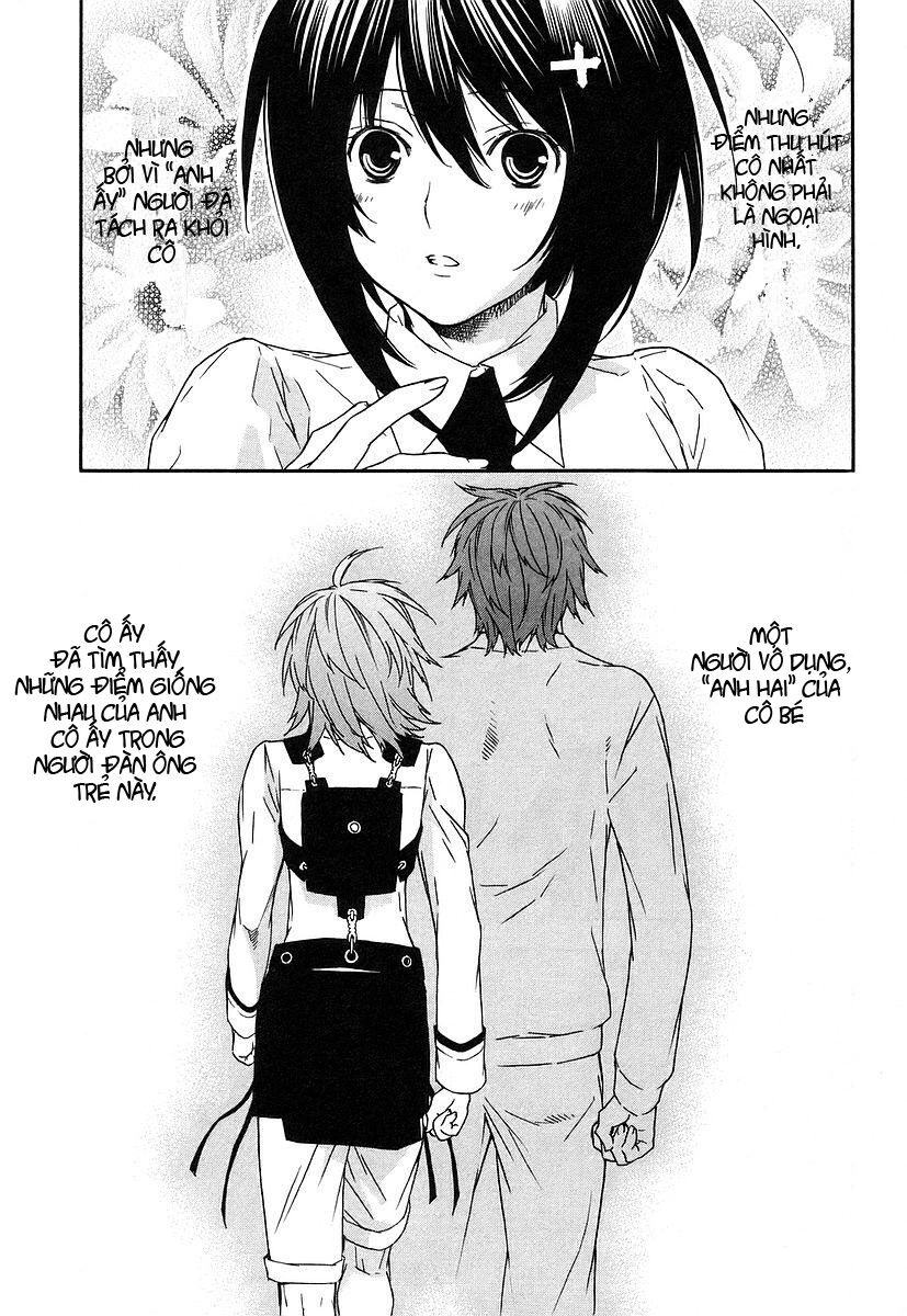 Sekirei: Chapter 26