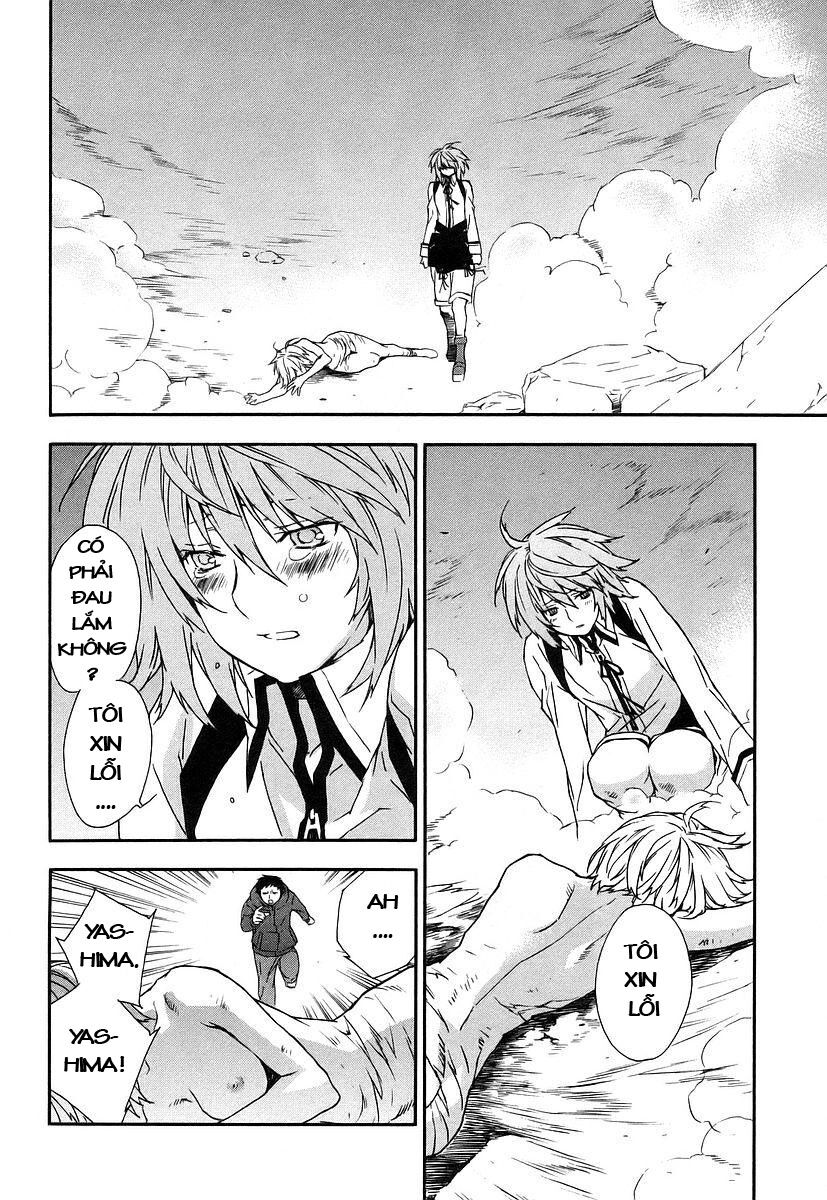 Sekirei: Chapter 26