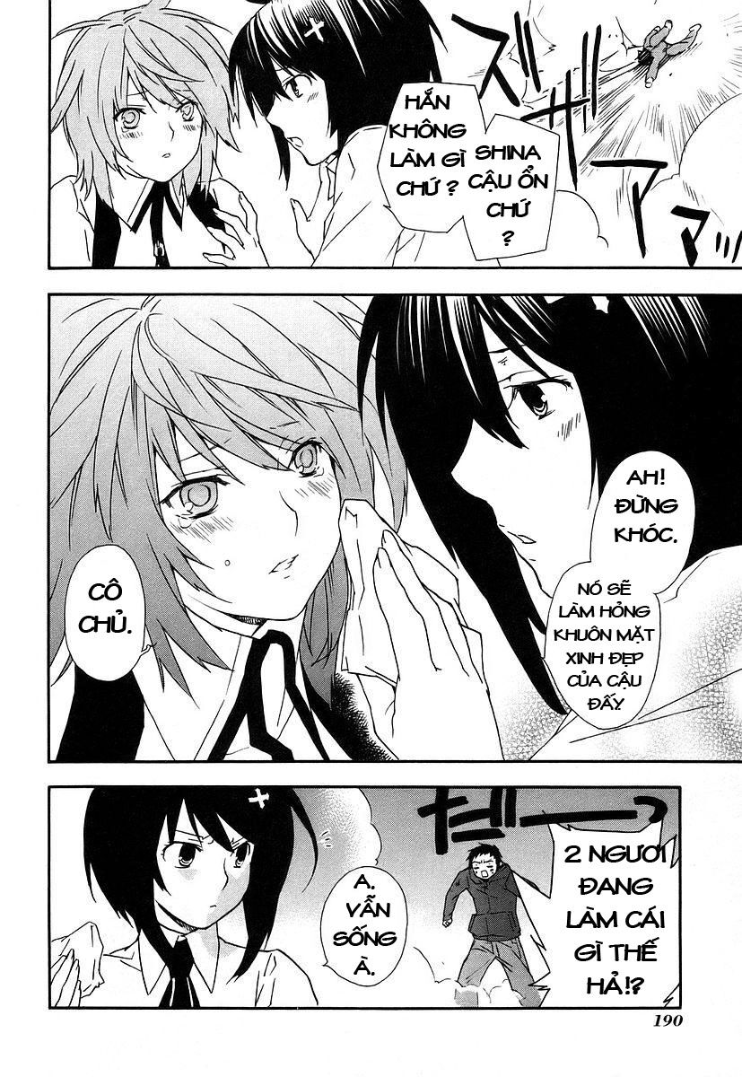 Sekirei: Chapter 26