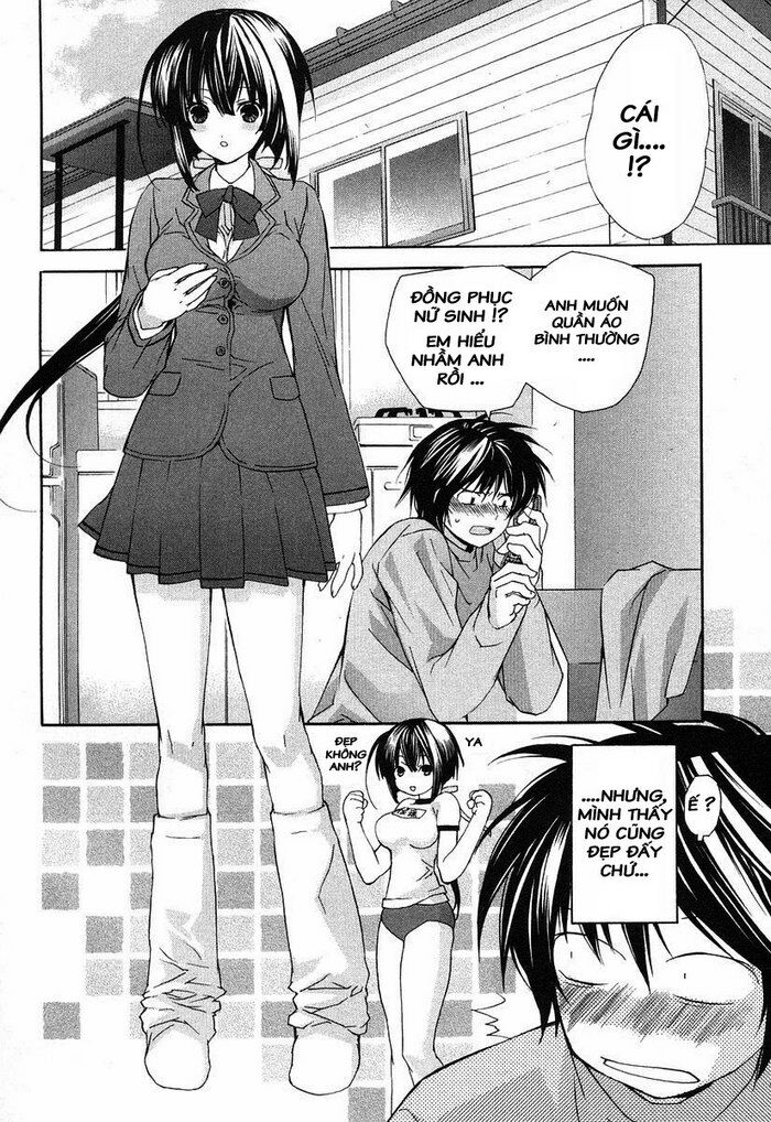 Sekirei: Chapter 3
