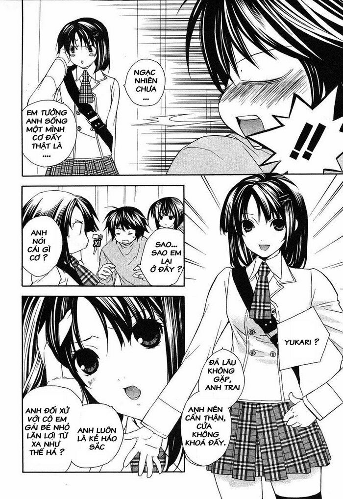 Sekirei: Chapter 3