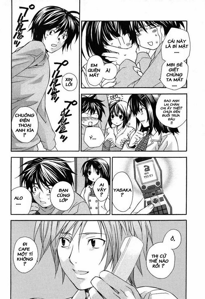 Sekirei: Chapter 3