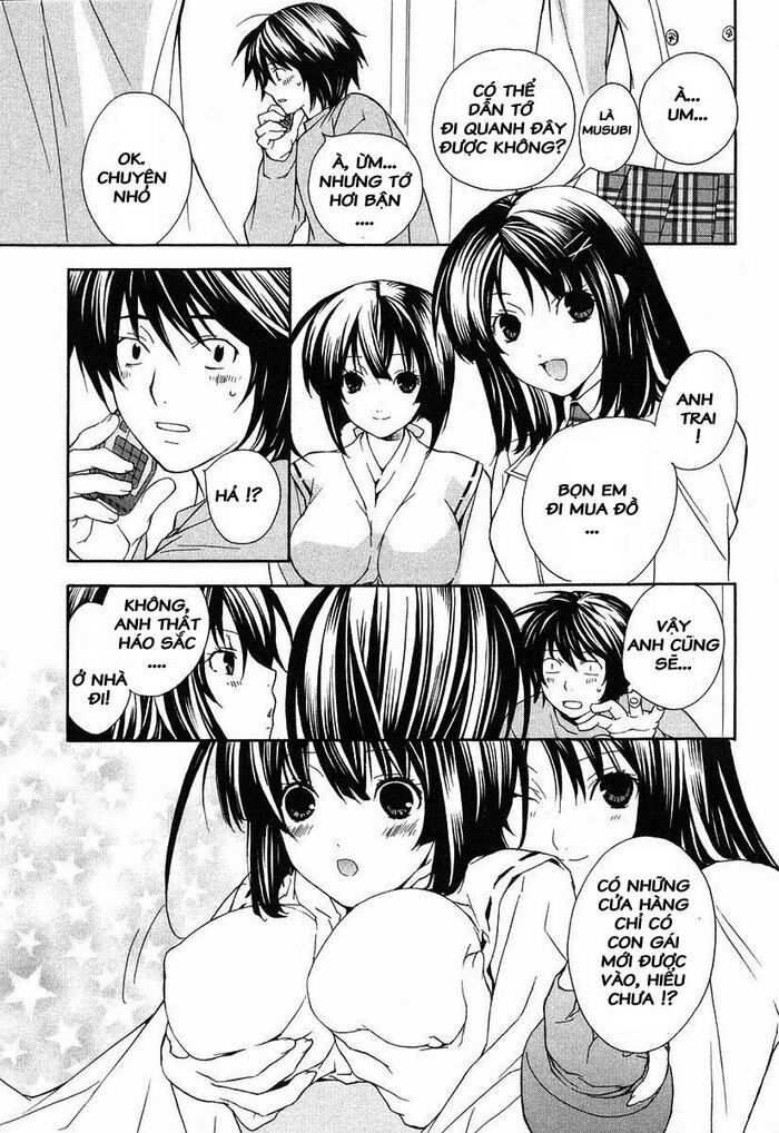 Sekirei: Chapter 3