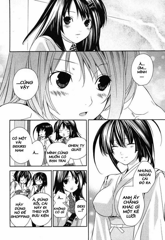 Sekirei: Chapter 3