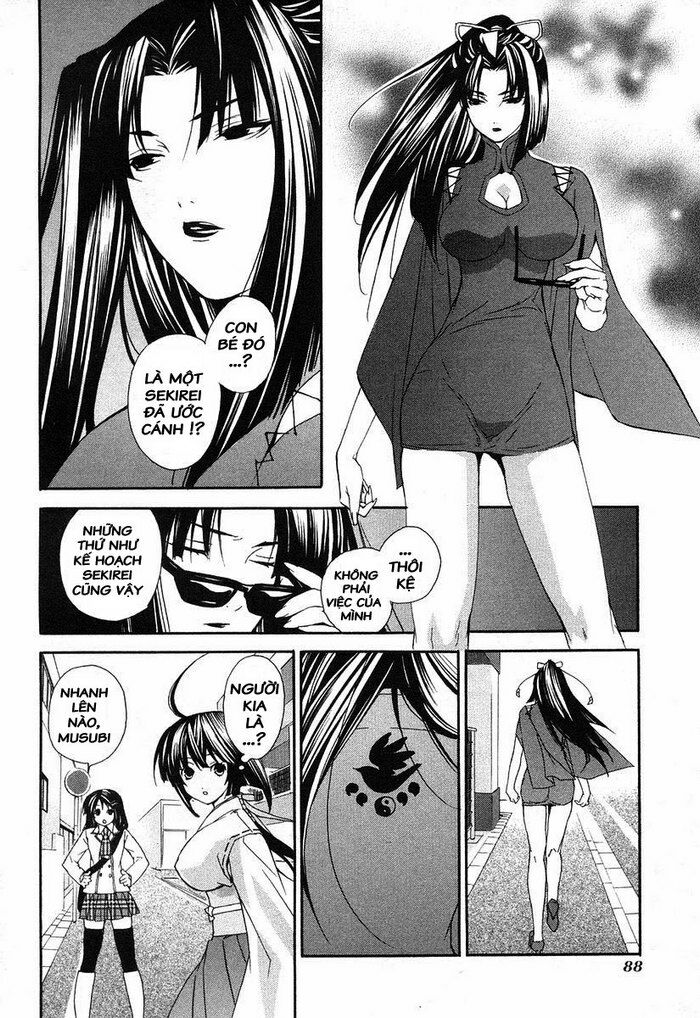Sekirei: Chapter 3