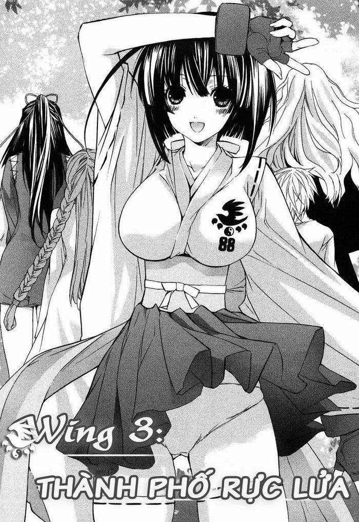 Sekirei: Chapter 3