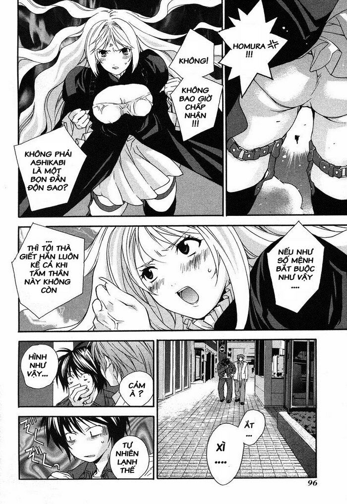 Sekirei: Chapter 3