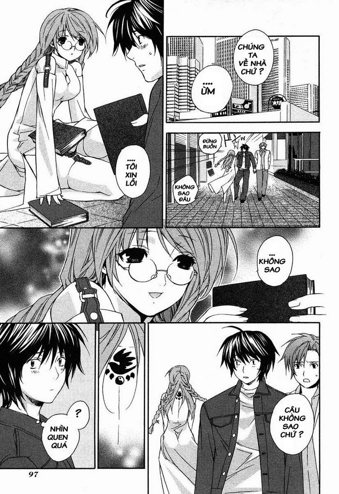 Sekirei: Chapter 3