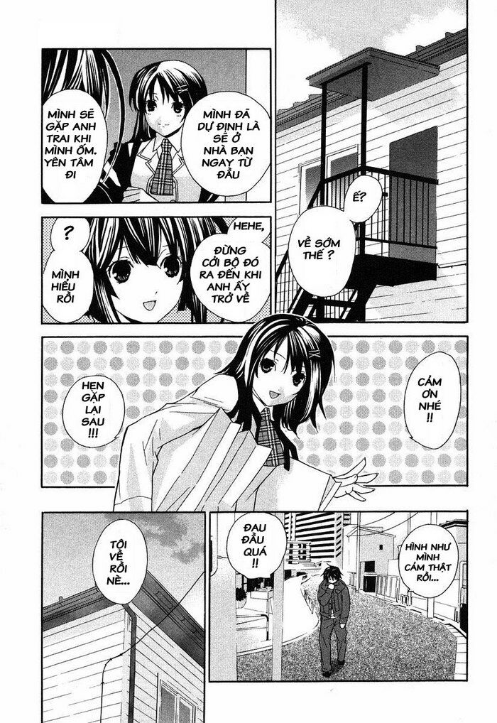 Sekirei: Chapter 3