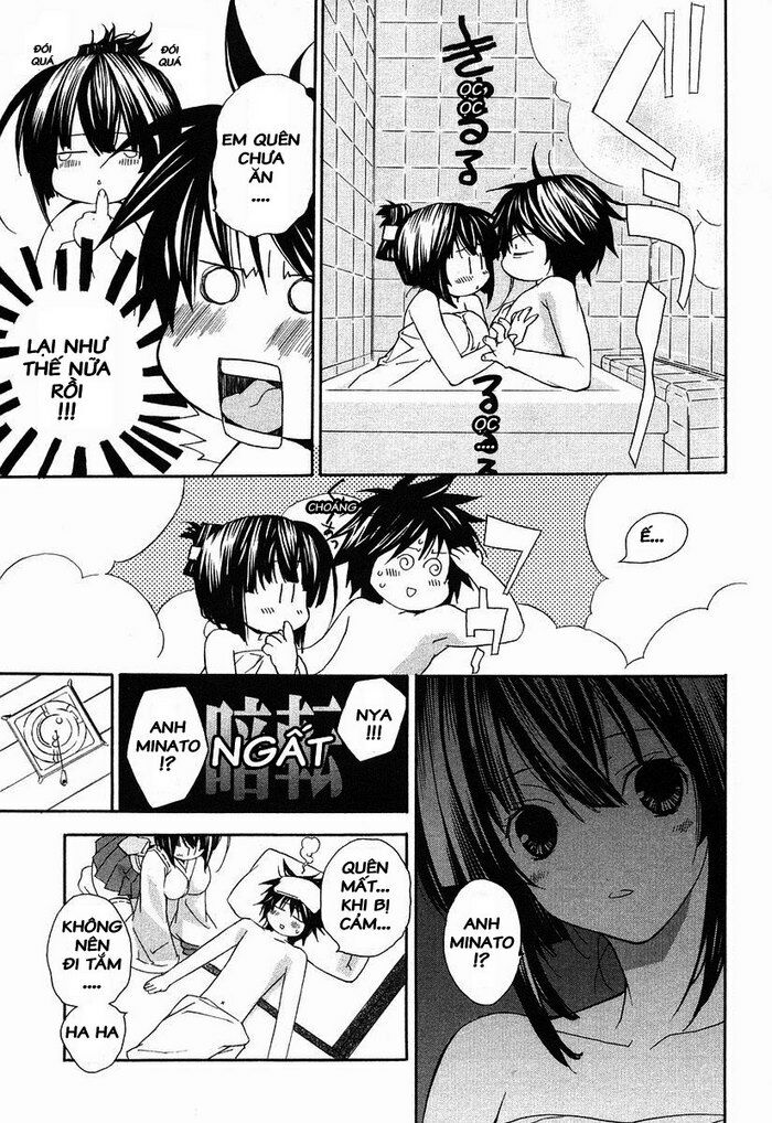 Sekirei: Chapter 3