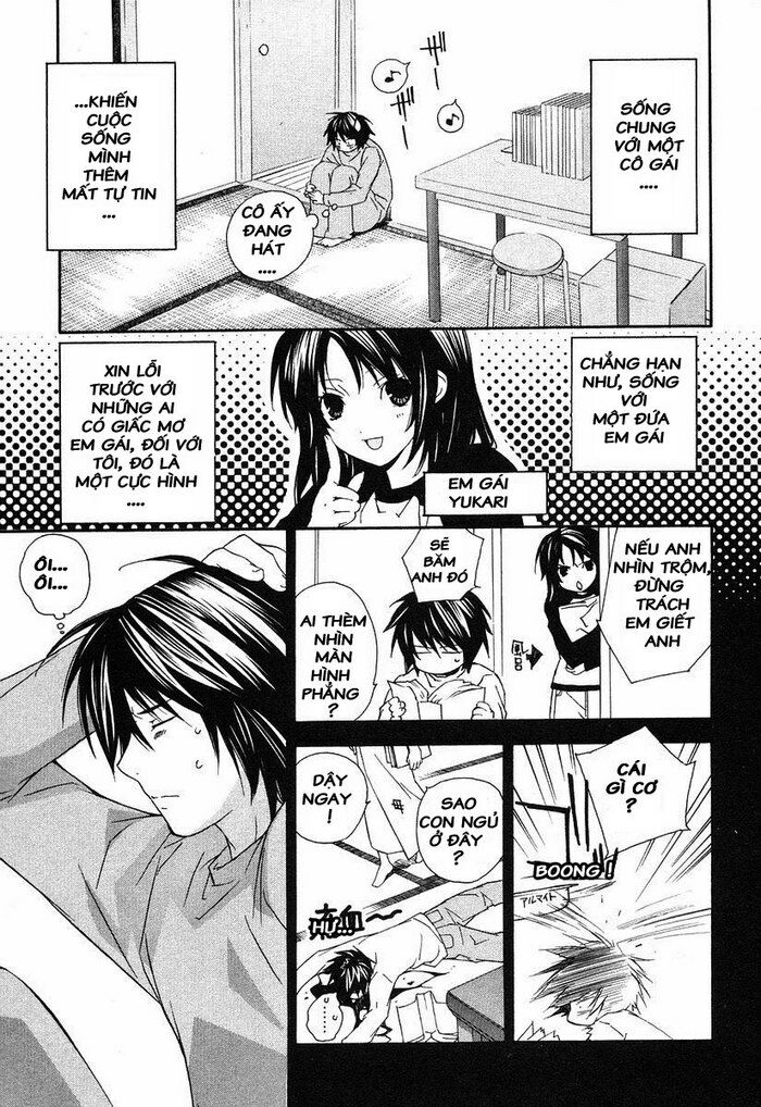 Sekirei: Chapter 3