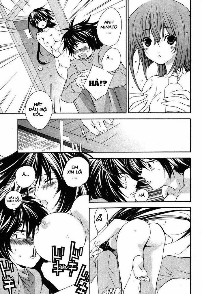 Sekirei: Chapter 3