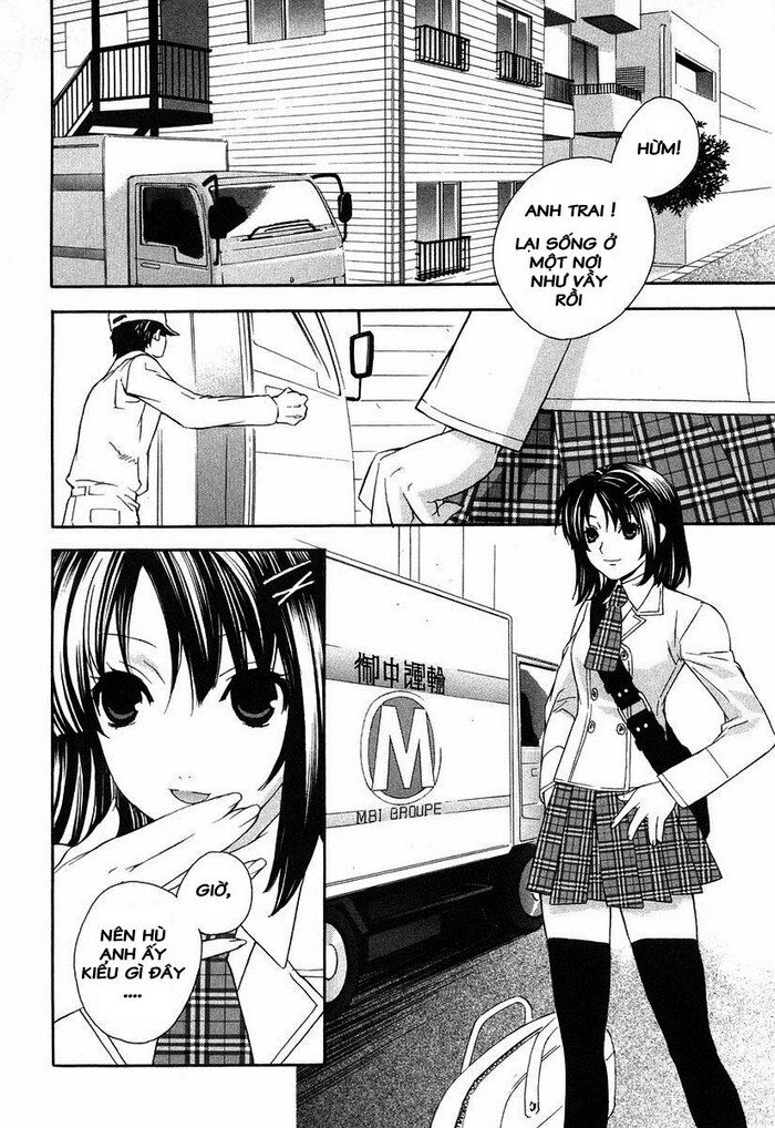 Sekirei: Chapter 3