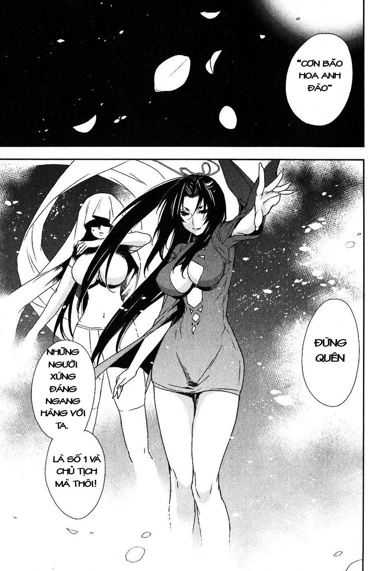 Sekirei: Chapter 32