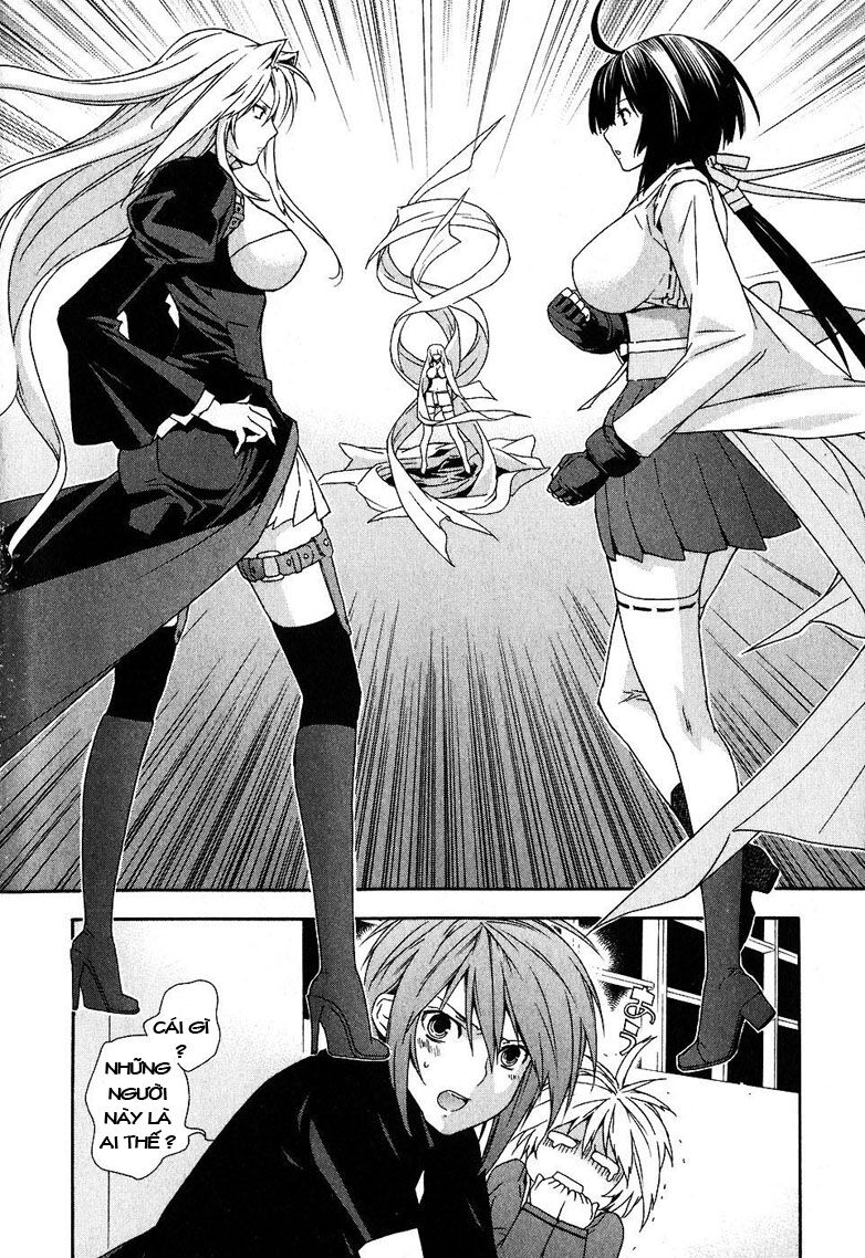 Sekirei: Chapter 32