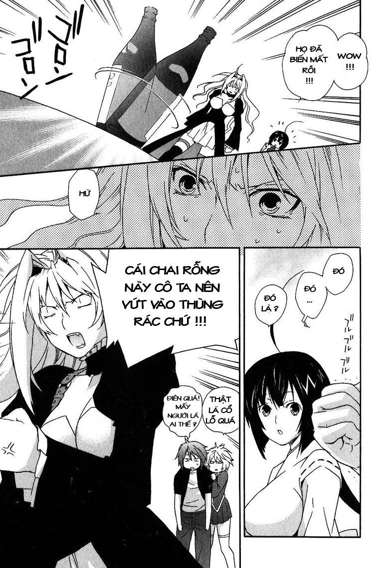 Sekirei: Chapter 32