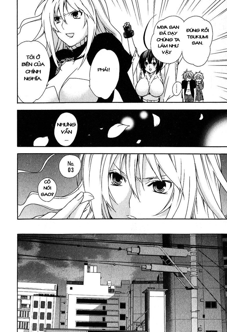 Sekirei: Chapter 32