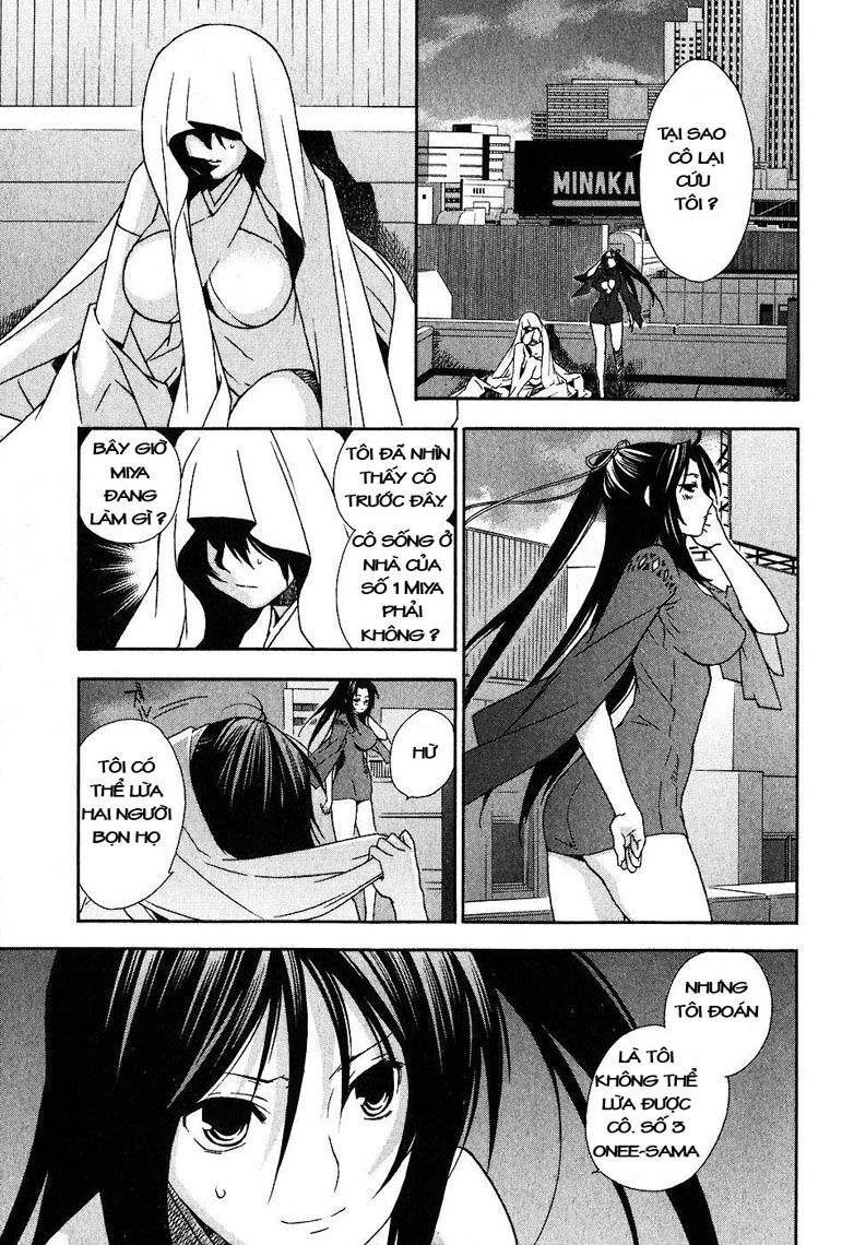 Sekirei: Chapter 32