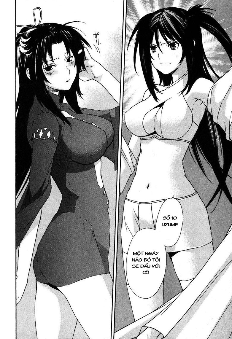 Sekirei: Chapter 32