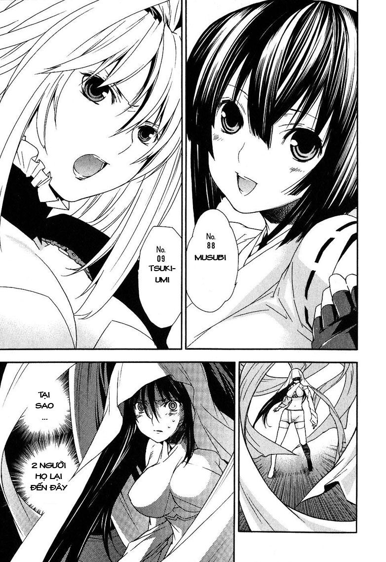 Sekirei: Chapter 32