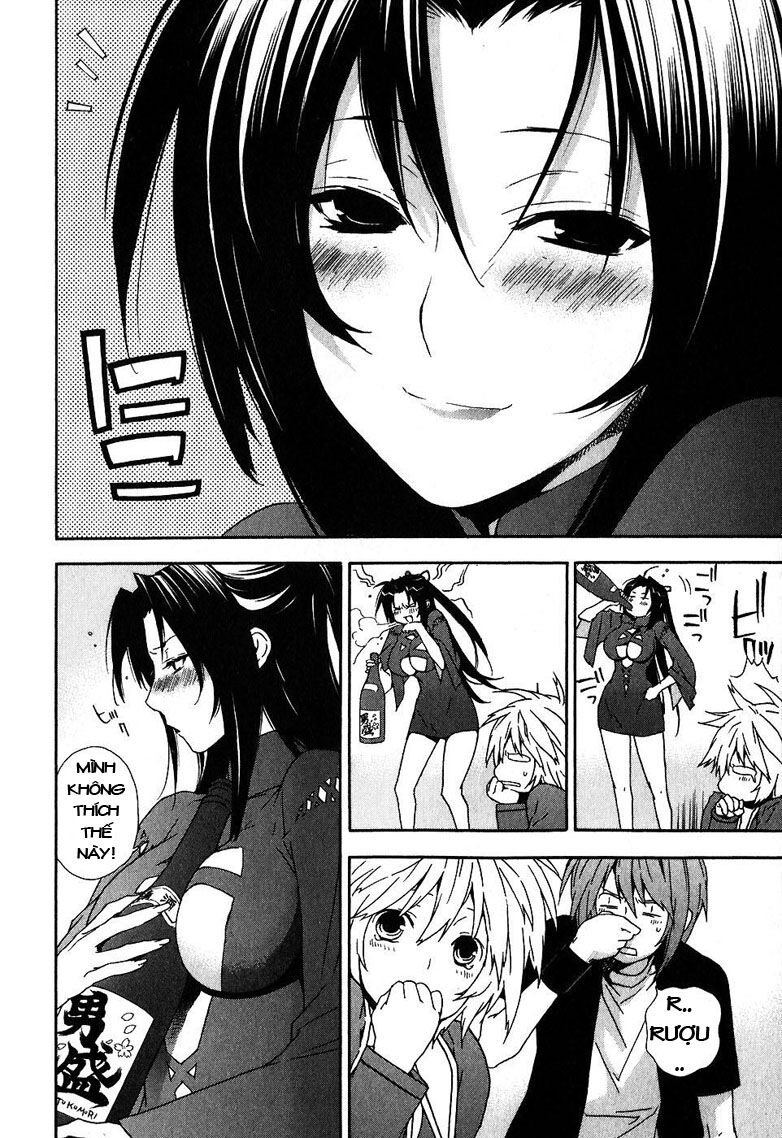 Sekirei: Chapter 32