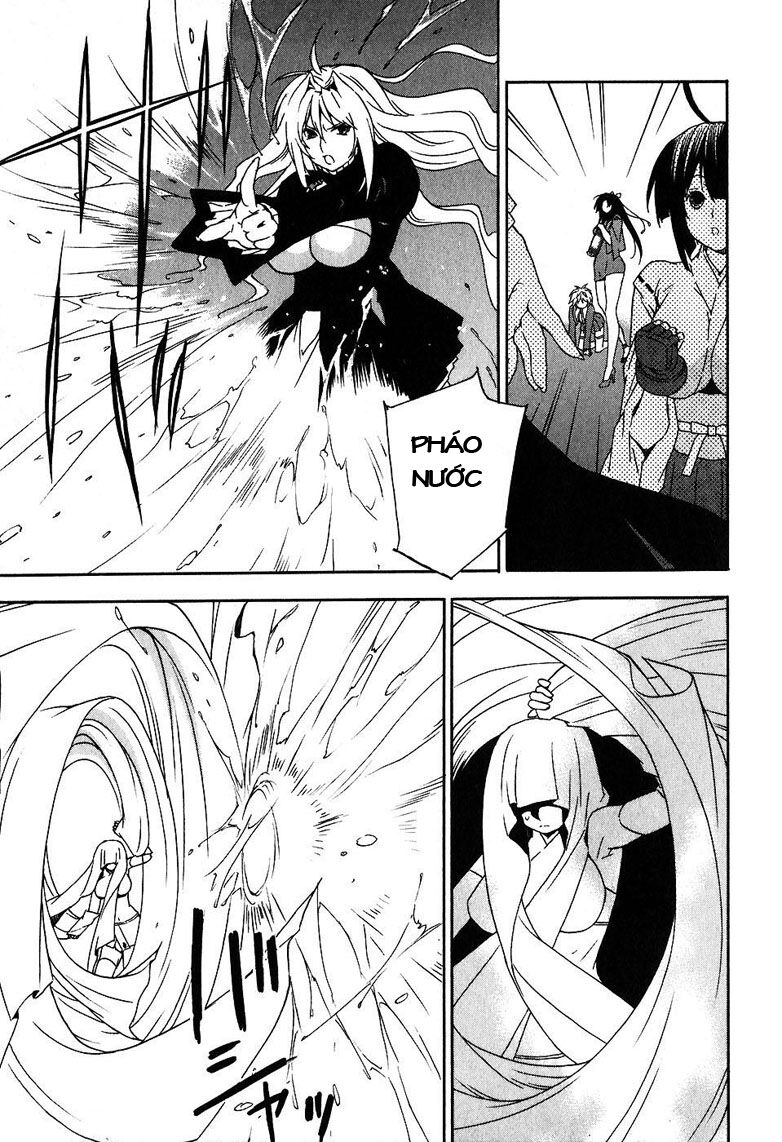 Sekirei: Chapter 32
