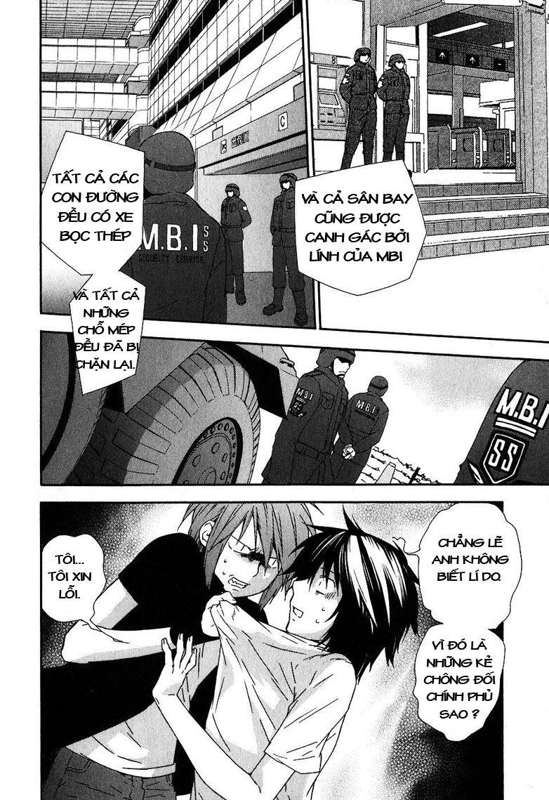 Sekirei: Chapter 34