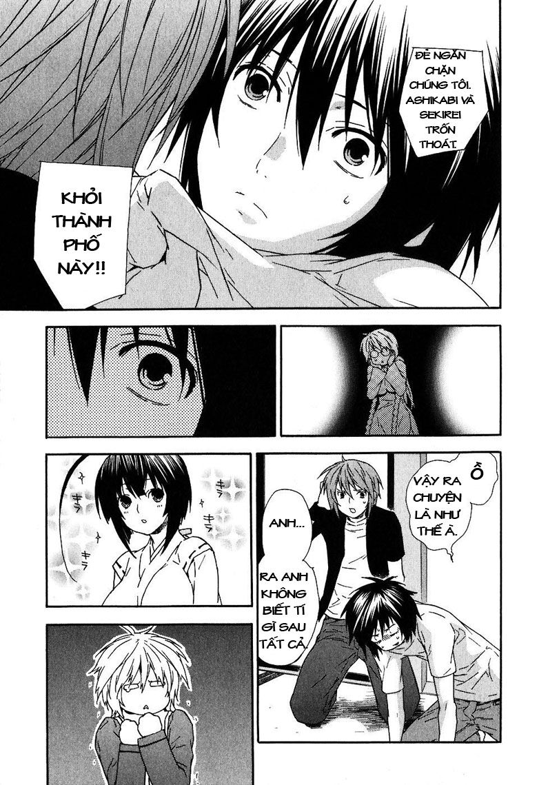 Sekirei: Chapter 34