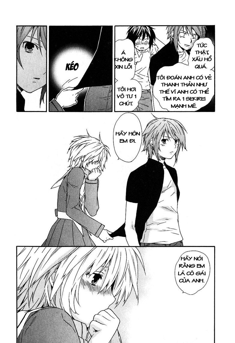 Sekirei: Chapter 34