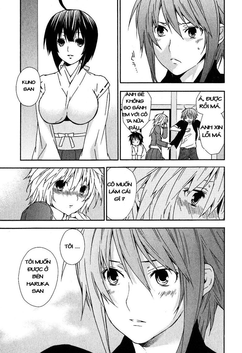 Sekirei: Chapter 34