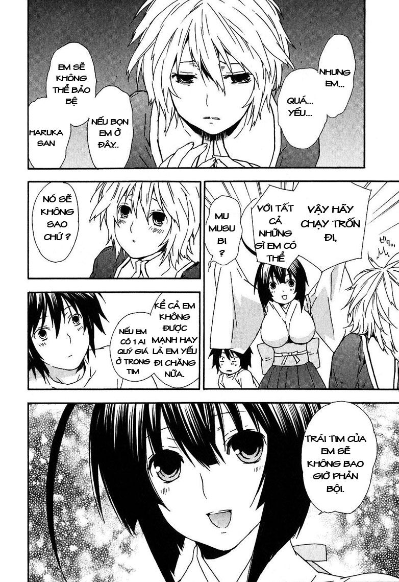 Sekirei: Chapter 34